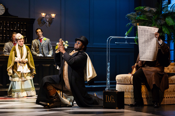 Photos: First Look At The Santa Fe Opera's New Production of DON GIOVANNI Image