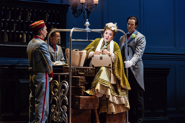 Photos: First Look At The Santa Fe Opera's New Production of DON GIOVANNI  Image