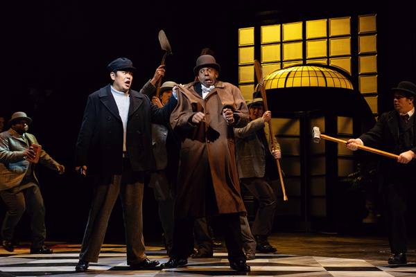 Photos: First Look At The Santa Fe Opera's New Production of DON GIOVANNI Image