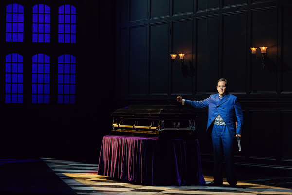 Photos: First Look At The Santa Fe Opera's New Production of DON GIOVANNI  Image