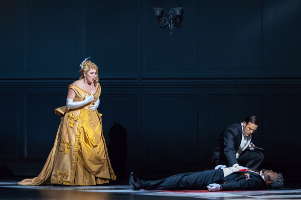 Photos: First Look At The Santa Fe Opera's New Production of DON GIOVANNI  Image