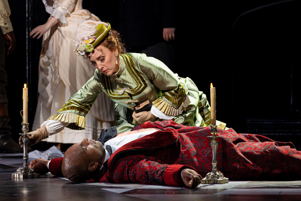 Photos: First Look At The Santa Fe Opera's New Production of DON GIOVANNI Image