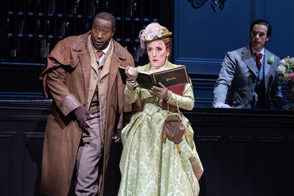 Photos: First Look At The Santa Fe Opera's New Production of DON GIOVANNI Image