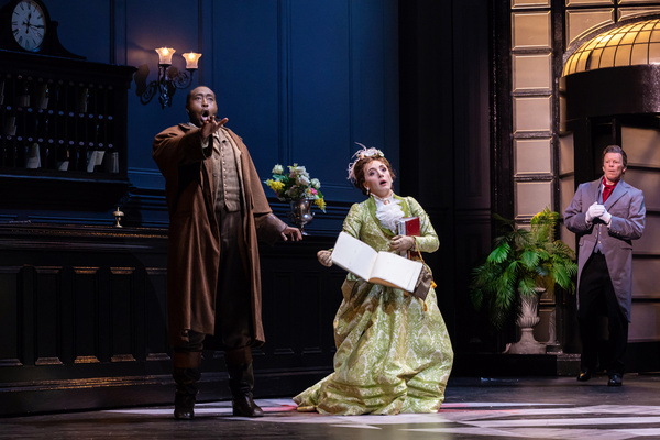 Photos: First Look At The Santa Fe Opera's New Production of DON GIOVANNI Image