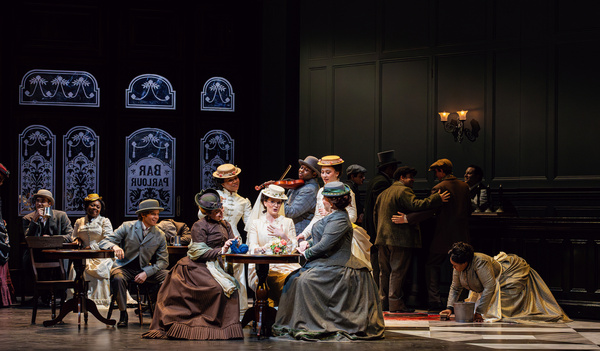 Photos: First Look At The Santa Fe Opera's New Production of DON GIOVANNI Image