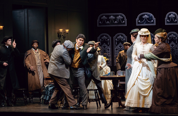 Photos: First Look At The Santa Fe Opera's New Production of DON GIOVANNI Image