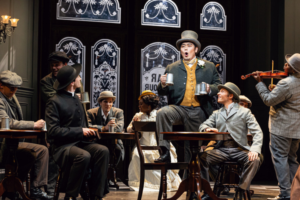 Photos: First Look At The Santa Fe Opera's New Production of DON GIOVANNI Image