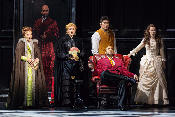 Photos: First Look At The Santa Fe Opera's New Production of DON GIOVANNI Image