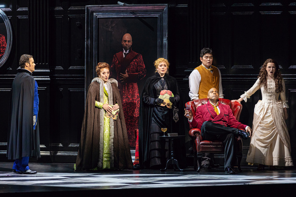 Photos: First Look At The Santa Fe Opera's New Production of DON GIOVANNI Image