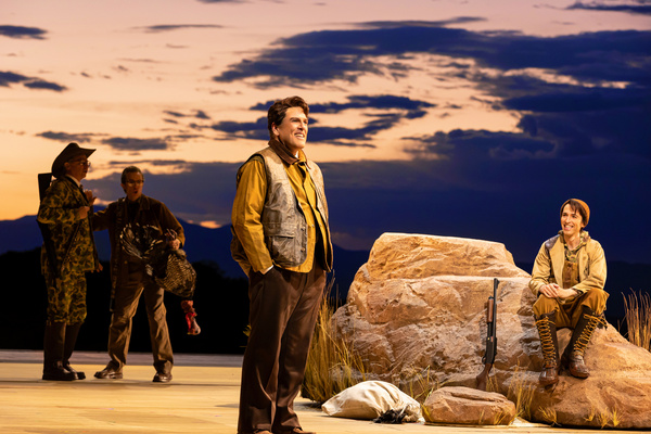 Photos: The Santa Fe Opera Presents The World Premiere of THE RIGHTEOUS Image