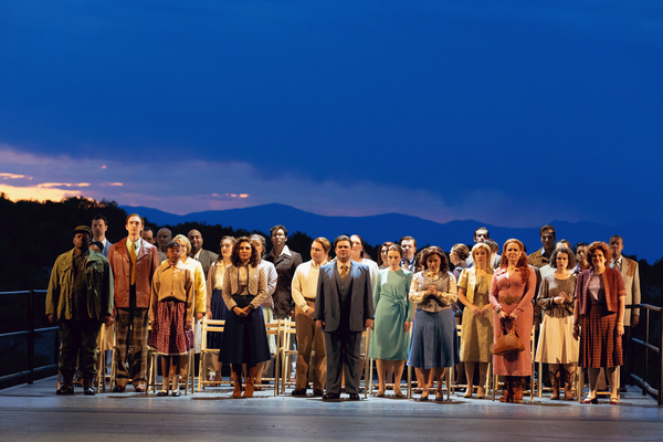 Photos: The Santa Fe Opera Presents The World Premiere of THE RIGHTEOUS Image