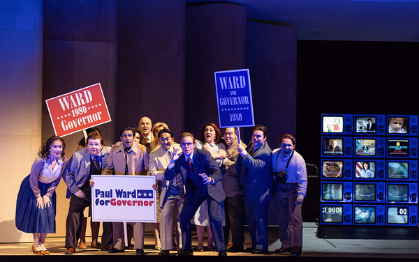 Photos: The Santa Fe Opera Presents The World Premiere of THE RIGHTEOUS Image