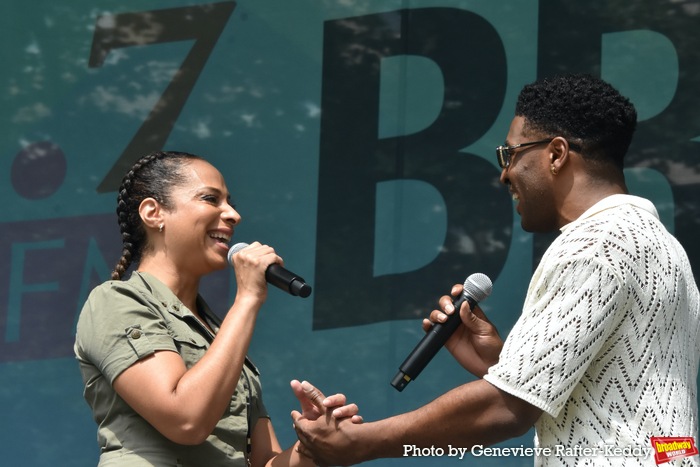 Photos: ALADDIN, THE LION KING & More Take the Stage at Broadway in Bryant Park  Image