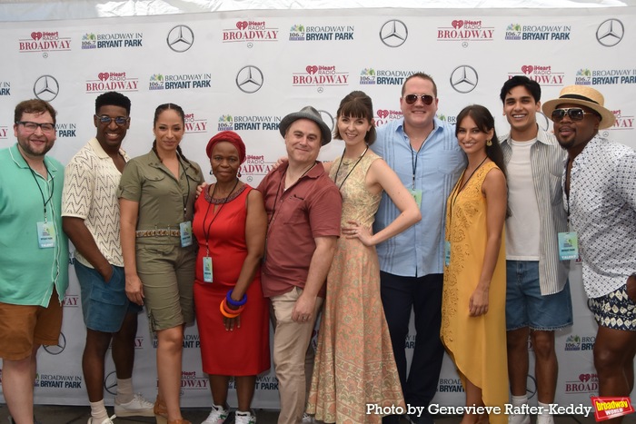 Photos: ALADDIN, THE LION KING & More Take the Stage at Broadway in Bryant Park  Image