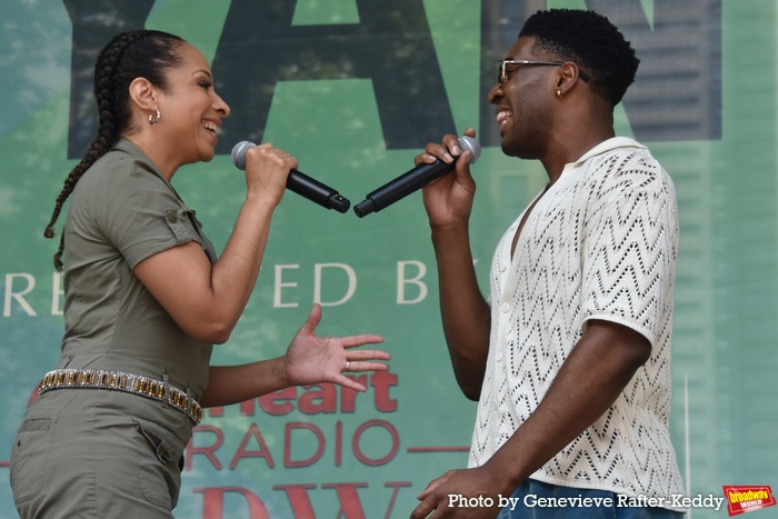 Photos: ALADDIN, THE LION KING & More Take the Stage at Broadway in Bryant Park  Image