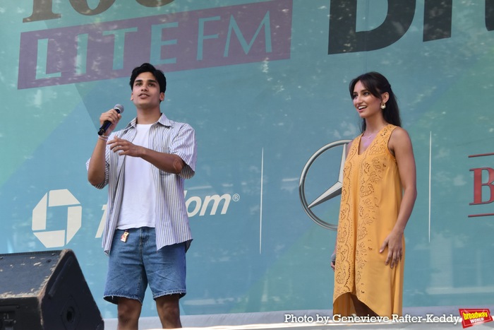 Photos: ALADDIN, THE LION KING & More Take the Stage at Broadway in Bryant Park  Image