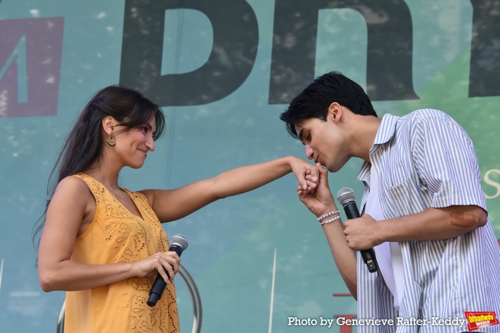 Photos: ALADDIN, THE LION KING & More Take the Stage at Broadway in Bryant Park  Image