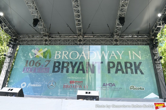 Photos: ALADDIN, THE LION KING & More Take the Stage at Broadway in Bryant Park  Image