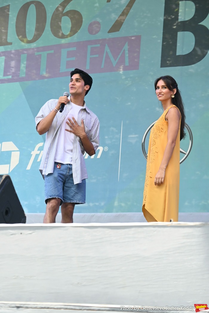 Photos: ALADDIN, THE LION KING & More Take the Stage at Broadway in Bryant Park  Image