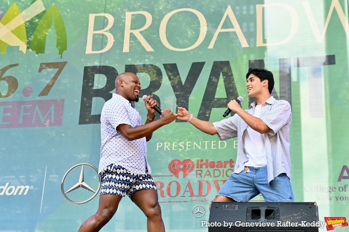 Photos: ALADDIN, THE LION KING & More Take the Stage at Broadway in Bryant Park  Image