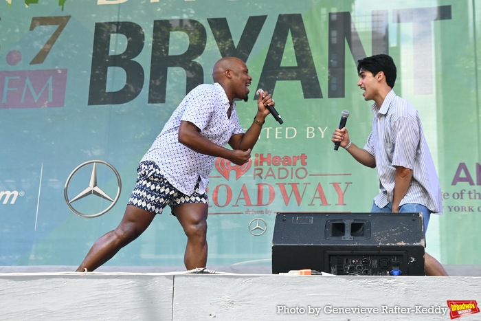 Photos: ALADDIN, THE LION KING & More Take the Stage at Broadway in Bryant Park  Image