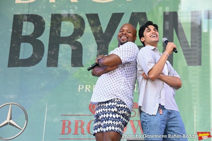 Photos: ALADDIN, THE LION KING & More Take the Stage at Broadway in Bryant Park  Image