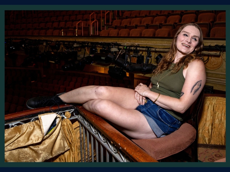 Words From the Wings: Ada Westfall of SUFFS Image