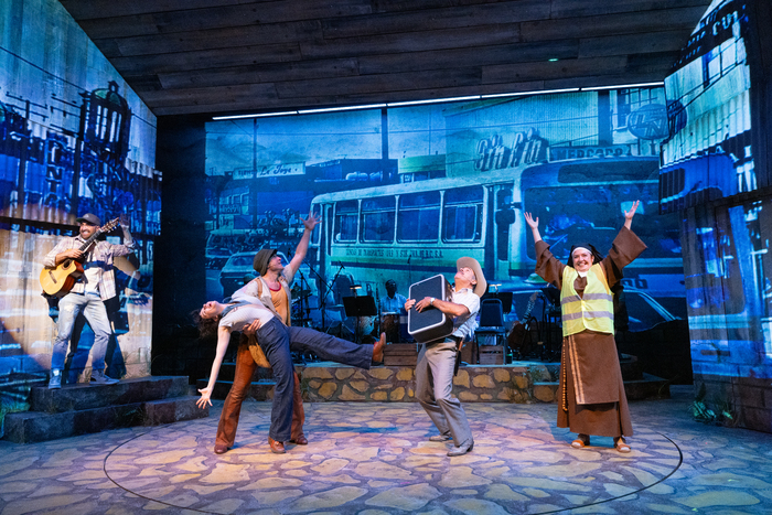 Photos: First Look At SOMEWHERE OVER THE BORDER At People's Light Image