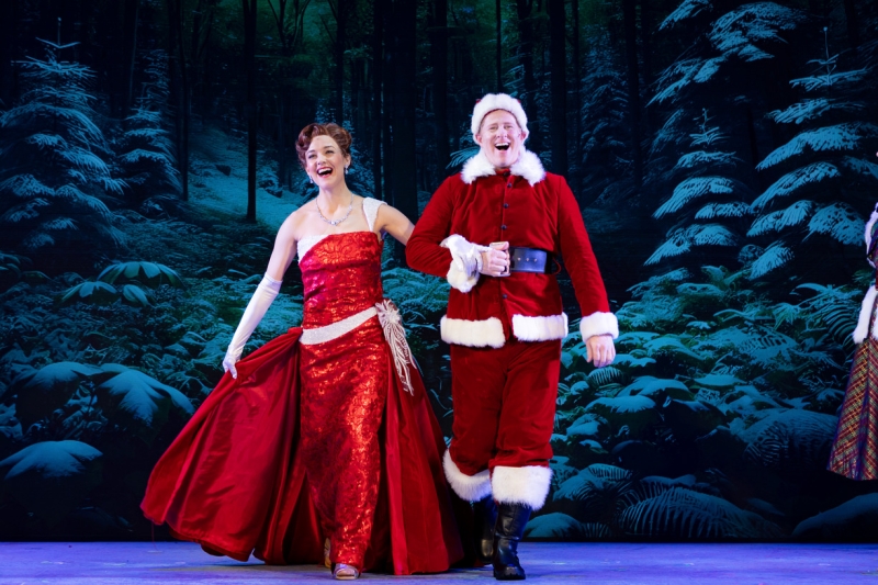 Review: MSMT's WHITE CHRISTMAS Is Pure & Perfect Magic  Image