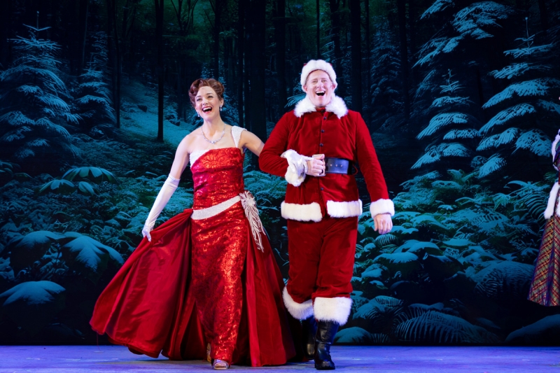 Review: MSMT's WHITE CHRISTMAS Is Pure & Perfect Magic Image