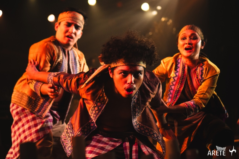 Photos: SINTANG DALISAY, Filipino-Ethnic Adaptation of 'Romeo and Juliet' Image