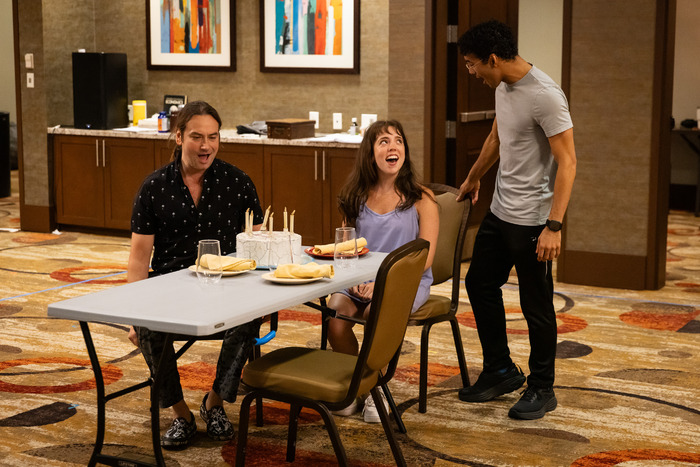 Photos: NEXT TO NORMAL in Rehearsal at Houston Broadway Theatre  Image