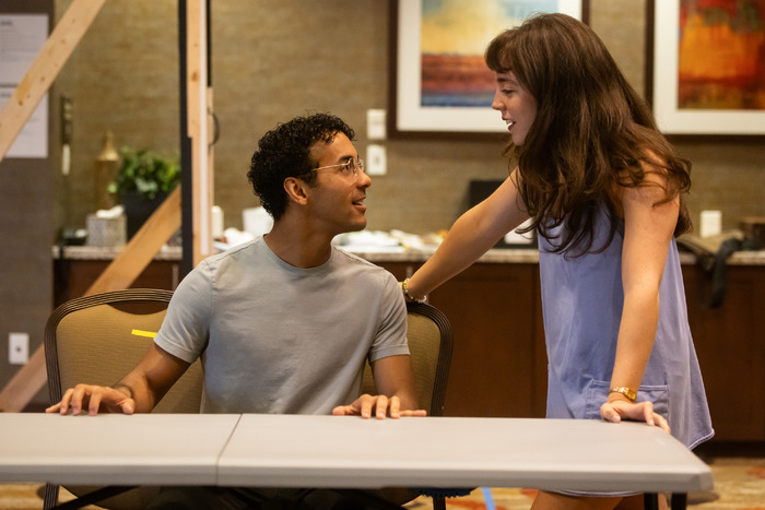 Photos: NEXT TO NORMAL in Rehearsal at Houston Broadway Theatre  Image