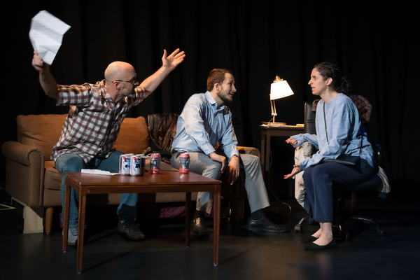 Photos: Conspiracy Theory Drama CON Premieres Off-Broadway Image