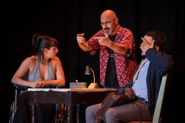 Photos: Conspiracy Theory Drama CON Premieres Off-Broadway Image
