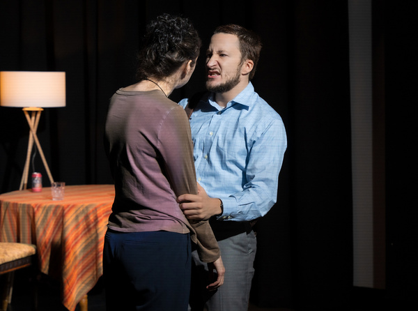 Photos: Conspiracy Theory Drama CON Premieres Off-Broadway Image