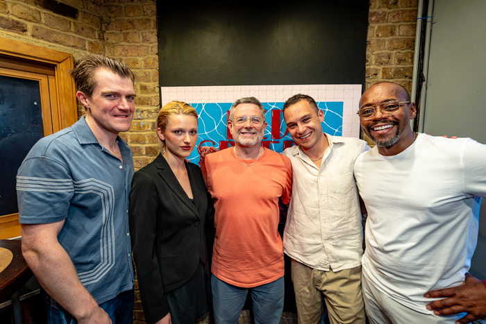 Photos: Go Inside Press Night for RED SPEEDO At Orange Tree Theatre  Image