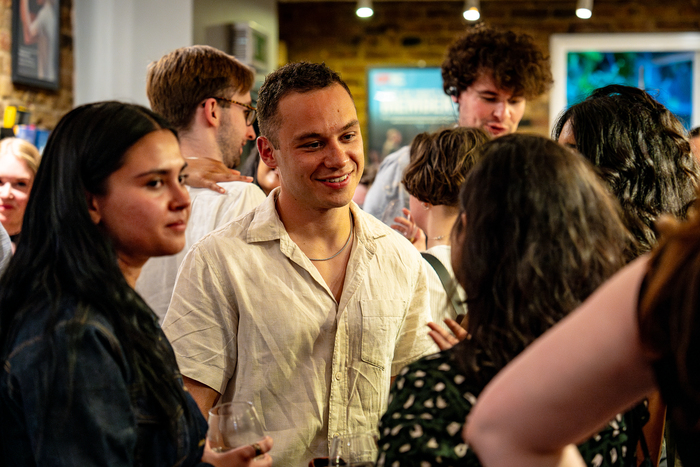 Photos: Go Inside Press Night for RED SPEEDO At Orange Tree Theatre Image