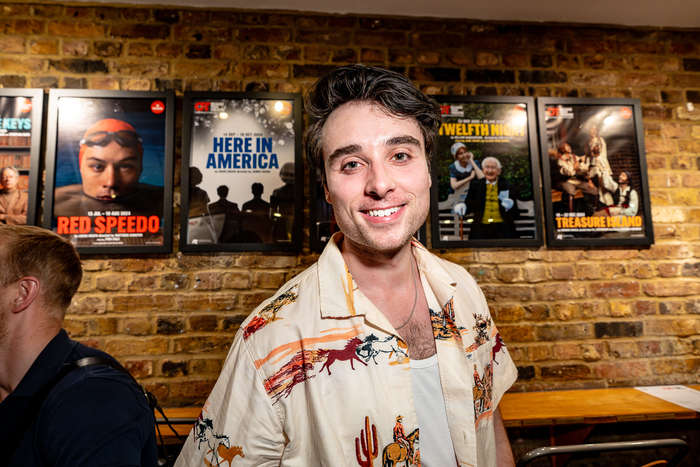 Photos: Go Inside Press Night for RED SPEEDO At Orange Tree Theatre  Image