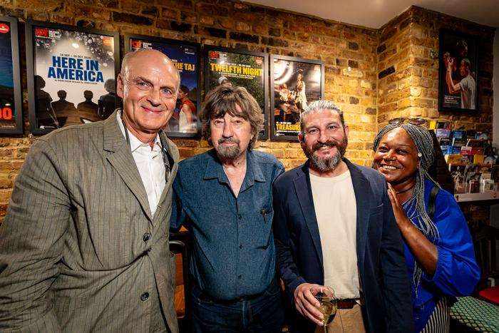 Photos: Go Inside Press Night for RED SPEEDO At Orange Tree Theatre Image