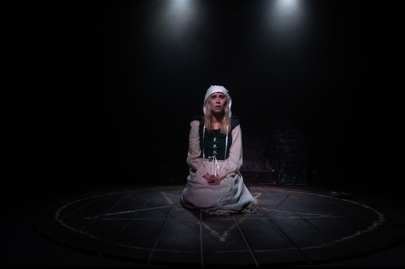 Review: THE WITCHING HOUR, Bridewell Theatre  Image