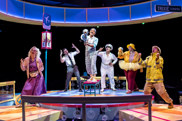 Photos: DON'T LET THE PIGEON DRIVE THE BUS! THE MUSICAL at the Marriott Theatre  Image