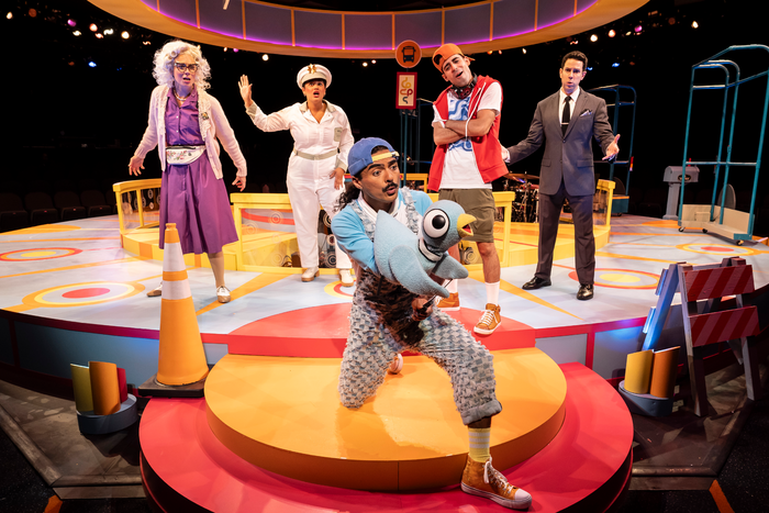 Photos: DON'T LET THE PIGEON DRIVE THE BUS! THE MUSICAL at the Marriott Theatre  Image