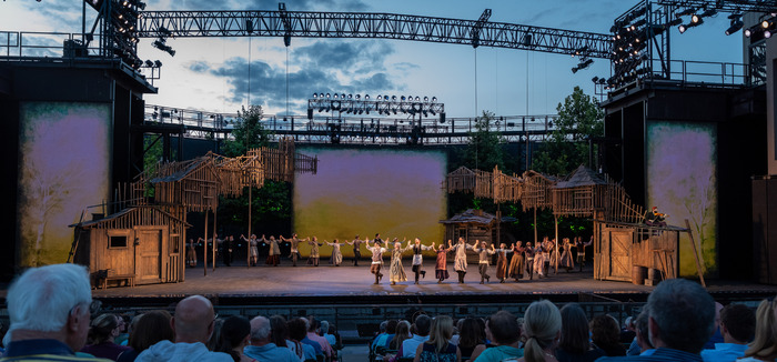 Photos: FIDDLER ON THE ROOF at The Muny Image