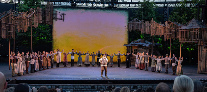 Photos: FIDDLER ON THE ROOF at The Muny  Image