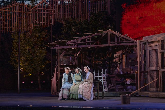 Photos: FIDDLER ON THE ROOF at The Muny Image