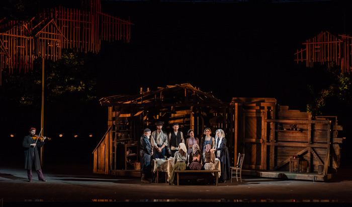 Photos: FIDDLER ON THE ROOF at The Muny  Image