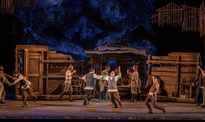 Photos: FIDDLER ON THE ROOF at The Muny Image