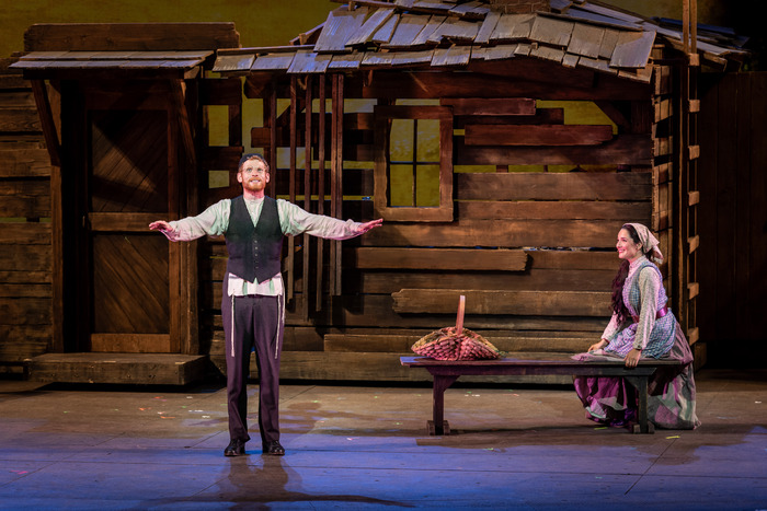 Max Chernin and Samantha Massell (PC: Phillip Hamer) Photo