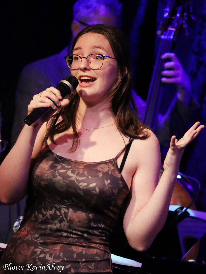 Photos: Nicole Henry, Max Von Essen, and More Perform at JIM CARUSO'S CAST PARTY  Image